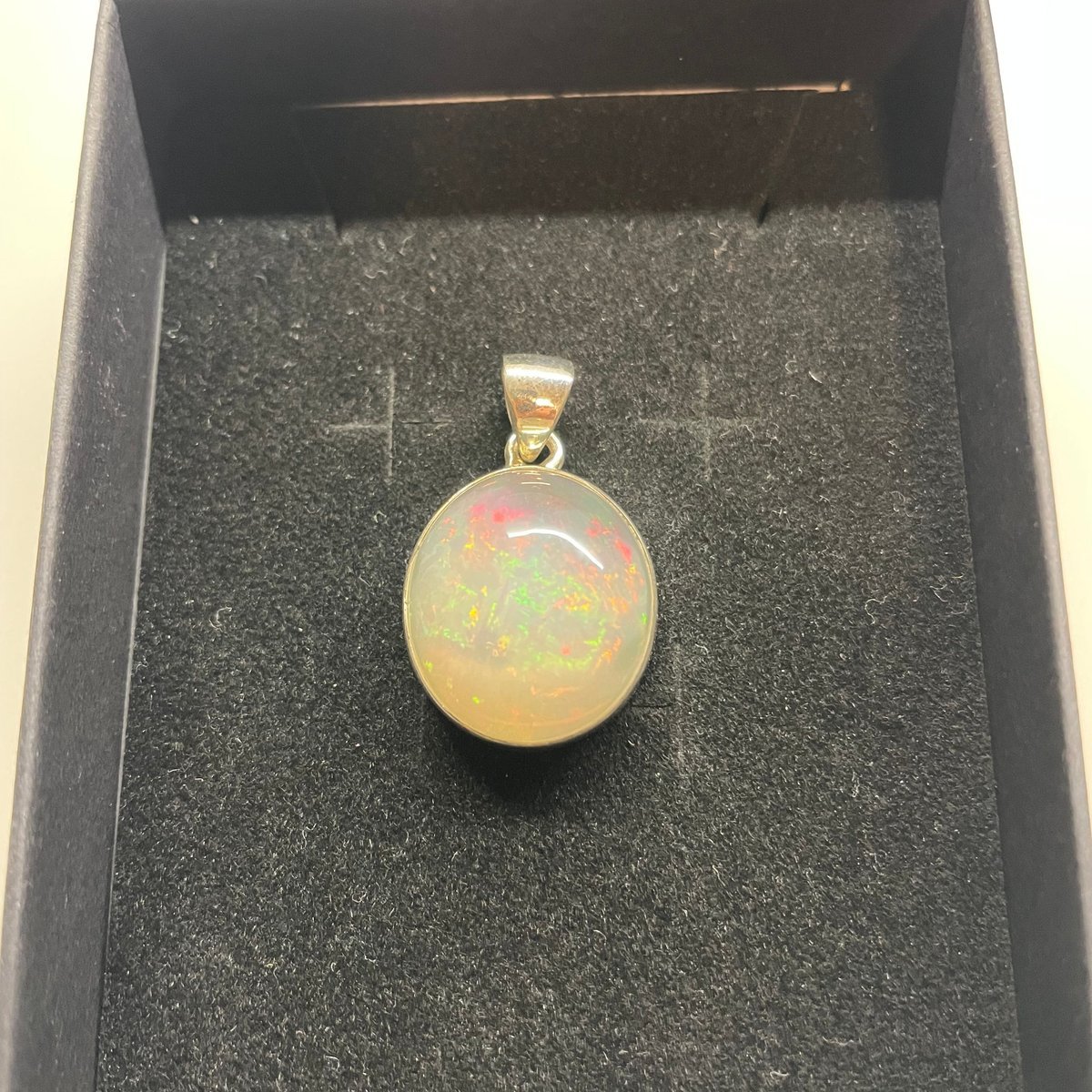 Opal Rough pendant