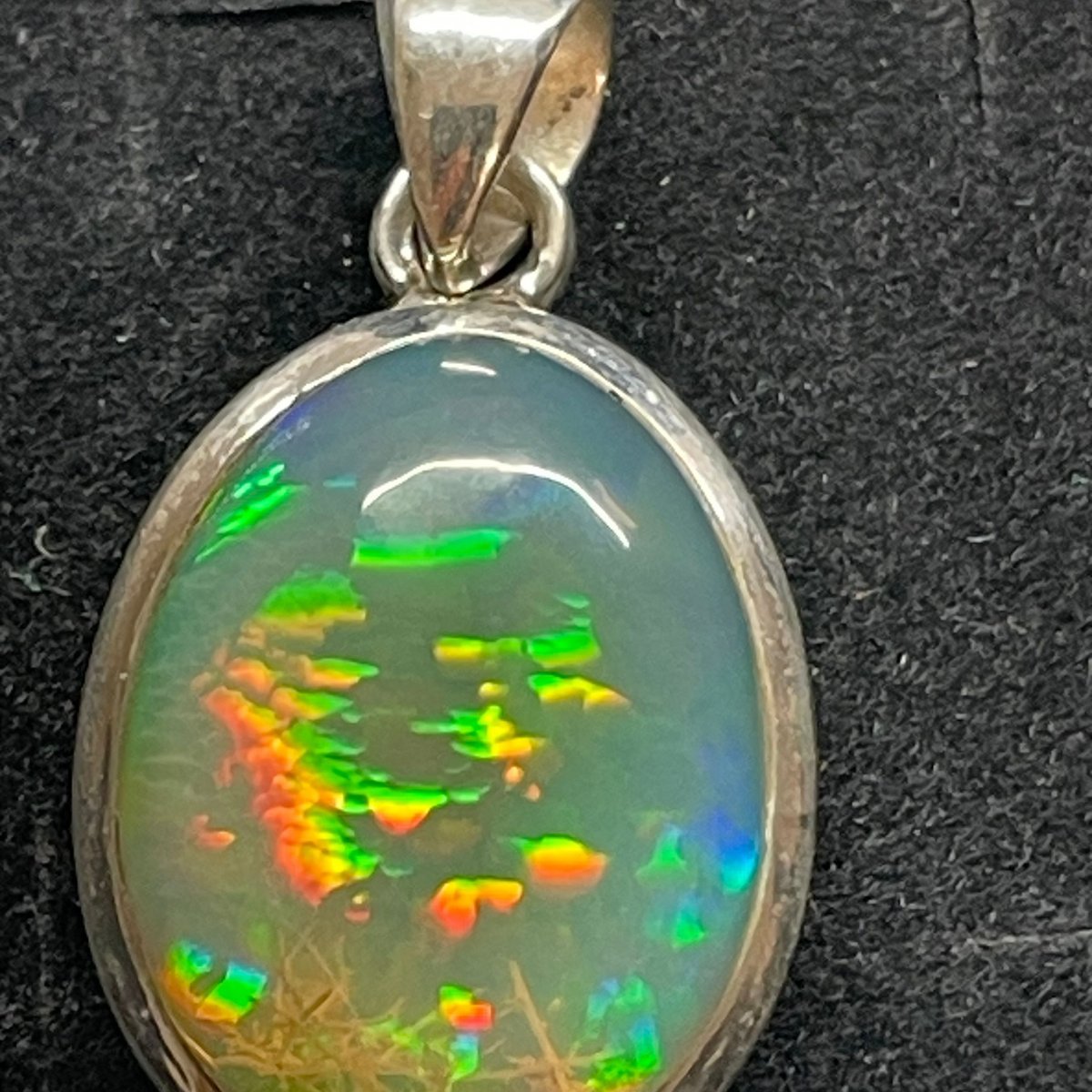 Opal Rough pendant