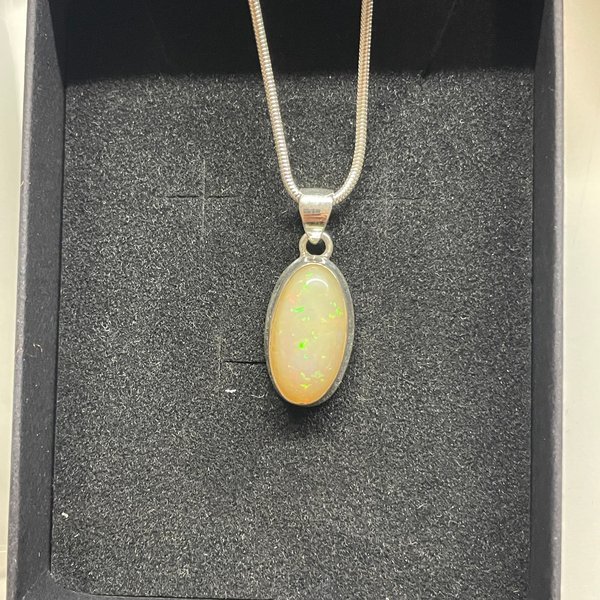 Opal Rough pendant