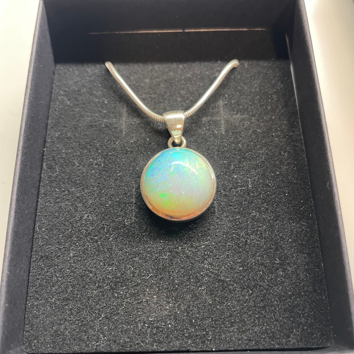 Opal Pendant